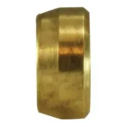 Top Pick Midland Metal 20380 Sleeve, 1/8 in Flareless Tube, Brass