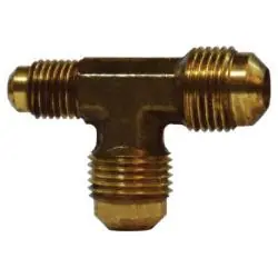 ANDERSON METALS 04059-100610 Reducing Tee, 5/8-in Male Flared x 3/8-in Male Flared x 5/8-in Male Flared, Brass Get Yours