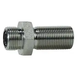 Reduced Price Midland Metal FS27002020 Bulkhead Union, 1-1/4-in Male O-Ring Face Seal x 1-1/4-in Male O-Ring Face Seal