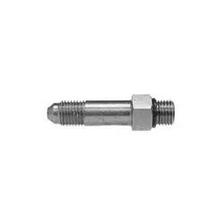Midland Metal 6400L20 Long Adapter, 1-1/4-in Male JIC x 1-1/4-in Male O-Ring Boss, Steel Budget