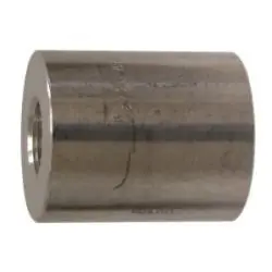 Midland Metal 103447 Reducing Coupling, 1-1/2 in FPT x 3/4 in FPT, Stainless Steel, 3000 lb New Arrival