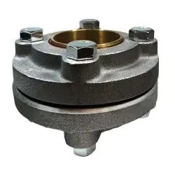 Midland Metal 973122LF Dielectric Union, 4 in Female Flanged x 4 in Sweat Special Discount