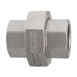 Limited Time Midland Metal 63600MS SP-114 Union, 1/8-in Female NPT x 1/8-in Female NPT, 316 Stainless Steel
