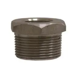 Best Price Midland Metal 103531 Hex Bushing, 2 in MPT x 1-1/2 in FPT, Stainless Steel, 3000 lb