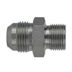 Top Pick Midland Metal 70021012 Adapter, 5/8-in MJIC x 3/4-in Male BSPP, Steel
