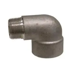 Factory Price Midland Metal 103165 90 deg Street Elbow, 1 in Threaded x 1 in Threaded, Stainless Steel, 3000 lb