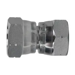 Clearance Midland Metal 9044-08-08 Swivel Adapter, 1/2-in Female BSPP Swivel x 1/2-in Female BSPP Swivel, Steel