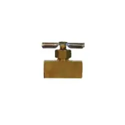 Save Now Midland Metal 46056B Needle Valve, 1/4 x 1/4 in Nominal, FIP x FIP, 150 psi Pressure, -45 to 250 deg F