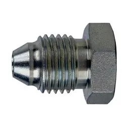 Midland Metal 7599-P-18 Komatsu Plug, M18 Male Komatsu, Steel Fast Shipping