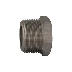 Holiday Sale Midland Metal 62631MS SP-114 Cored Hex Head Plug, 1/4-in Male NPT, Stainless Steel, 150 lb
