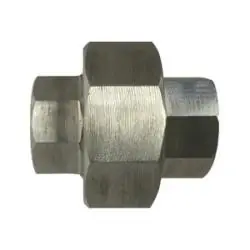 Midland Metal 63606B1 Barstock Union, 1-1/4 in FPT x 1-1/4 in FPT, Stainless Steel, 1000 lb Trending