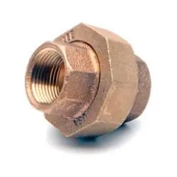 Midland Metal 44605LFUSA Standard Union, 1-in Female NPT x 1-in Female NPT, Lead-Free Bronze New Arrival