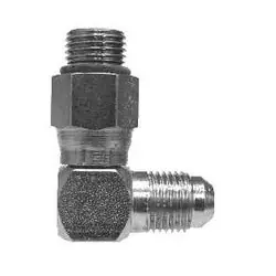 Trending Midland Metal 6801NWS1010 Swivel 90-deg Elbow, 5/8-in Male JIC x 5/8-in Male O-Ring Swivel, Steel