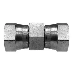 Today Only Midland Metal 14061212 Swivel Union, 3/4-in Female NPSM Swivel x 3/4-in Female NPSM Swivel, Steel