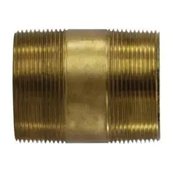 Special Offer Midland Metal 42172 Nipple, 2 in MPT x 2 in MPT, 10 in, Brass