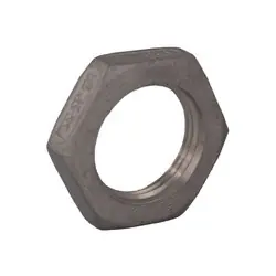 Midland Metal 63705MS SP-114 Hex Locknut, 1-in Nominal, 316 Stainless Steel Brand New
