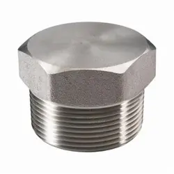 New Release Midland Metal 103631 Hex Head Plug, 1/4-in Male NPT, Stainless Steel, 3000 lb