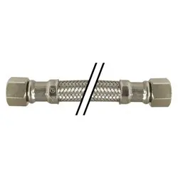 Midland Metal 923172 Ice Maker Connector, 72-in L, Stainless Steel Braid Price Cut