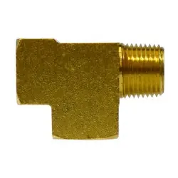 Midland Metal PSP-SK-1335R2 Street Tee, 3/8-in Female NPTF x 3/8-in Male NPTF x 3/8-in Female NPTF, Brass Markdown