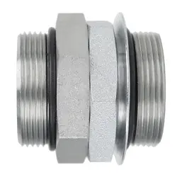 Don't Miss Out Midland Metal 6403AO12 Adjustable Union, 3/4-in Male Adjustable O-Ring Boss x 3/4-in Male Adjustable O-Ring Boss, Steel
