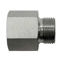 Midland Metal 7042-16-12 Adapter, 1-in Female NPT x 3/4-in Male BSPP, Steel Best Price
