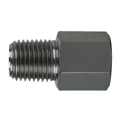 Order Now Midland Metal 7033-08-08 Adapter, 1/2-in Male NPT x 1/2-in Female BSPP, Steel