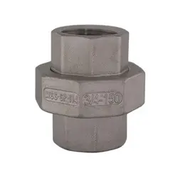 Midland Metal 62610MS SP-114 Union, 3-in Female NPT x 3-in Female NPT, 304 Stainless Steel Popular