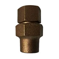Midland Metal 9663232FLLF Pack Joint Adapter, 2-in FIP x 2-in Flare, Lead-Free Bronze Hot Picks