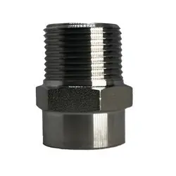 STAINLESS ADAPTERS SSWO-16MP Weld-On Pipe Adapter, 1 in Male NPT x 1 in Weld-On, Stainless Steel Big Sale