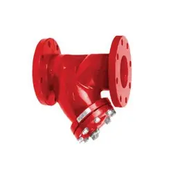 New Arrival Midland Metal 9642FL25 Wye Strainer, 2-1/2-in Nominal, Flanged, Ductile Iron Housing, Stainless Steel Mesh