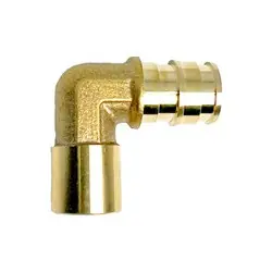 Midland Metal 35073SCE Cold Expansion Sweat Elbow, 1/2-in Cold-Expansion PEX x 1/2-in Female Sweat, Lead-Free Brass Low Price