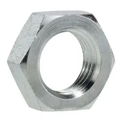 Midland Metal 030612 JIC Bulkhead Locknut, 3/4-in Nominal, Steel Trending
