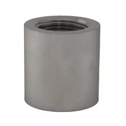 Big Sale Midland Metal 63417MS SP-114 Coupling, 1-1/2-in Female NPT x 1-1/2-in Female NPT, 316 Stainless Steel