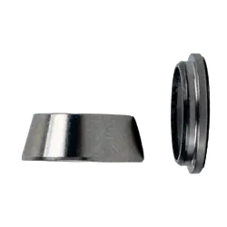 Midland Metal Mid-Lok Mid-Lok SSC32016 Ferrule Set, 1-in Tube, Stainless Steel Flash Sale