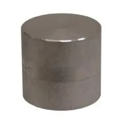 Midland Metal 103473 Cap, 1/2 in Threaded, Stainless Steel, 3000 lb Best Seller