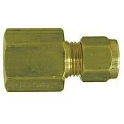 Midland Metal 18161 Adapter, 5/8 in Compression x 3/8 in FIP, Brass Mega Sale