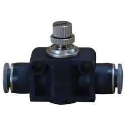 Midland Metal 20490C In-Line Flow Control Valve, 1/2-in Nominal, Push-to-Connect x Push-to-Connect, Composite Body Hot Picks