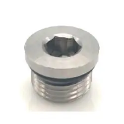 Next Day Delivery STAINLESS ADAPTERS SS6408-HH-20 Hollow Hex Plug, 1-1/4-in Male O-Ring Boss, Stainless Steel