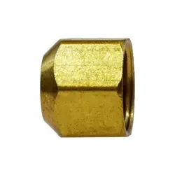 Midland Metal 10075HD SAE 45-deg Flare Cap, 1/4 in, Brass Big Sale