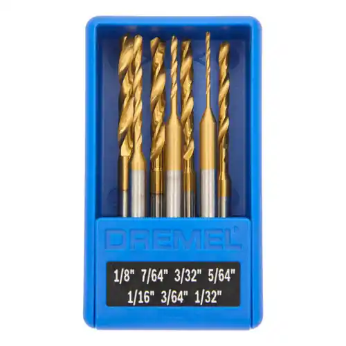 Dremel 628HP 7 pc. High Performance Drill Bits Clearance