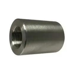 Midland Metal 62451B1 Barstock Reducing Coupling, 2 in FPT x 3/4 in FPT, Stainless Steel, 1000 lb Latest