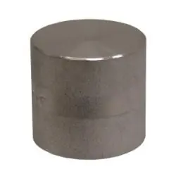 Midland Metal 103471 Cap, 1/4 in Threaded, Stainless Steel, 3000 lb Reduced Price