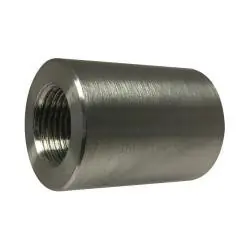 Midland Metal 63456B1 Barstock Reducer Coupling, 3 in 2 in, Stainless Steel Price Cut