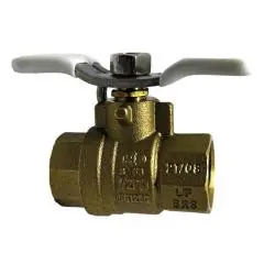 Midland Metal 940174TSSLF Ball Valve, 3/4 in Nominal, FIP x FIP, 600 psi WOG Pressure, -22 to 302 deg F Price Cut