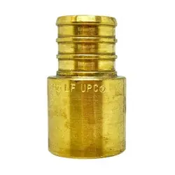 Order Now Midland Metal 35064S Adapter, 3/4-in PEX x 3/4-in Female Sweat, Lead-Free Brass