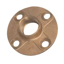 Midland Metal 44830LFUSA Companion Flange, 3-in Sweat, Lead-Free Brass Same Day Shipping