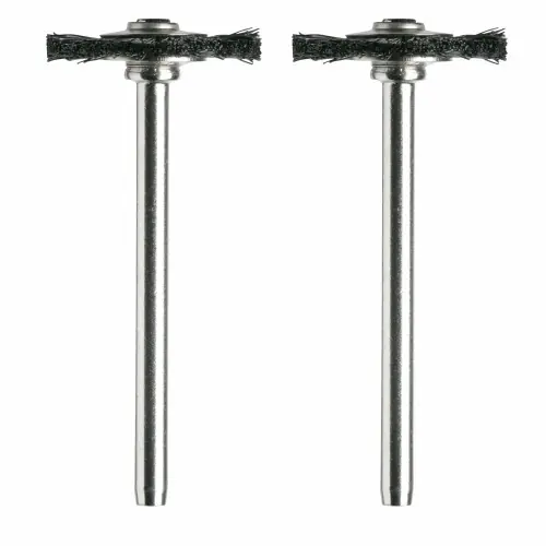 Dremel 403-02 3/4 In. Nylon Bristle Brushes Place Order