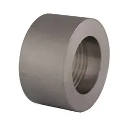 Midland Metal 63777MS SP114 Half Coupling, 1-1/2-in Female NPT x 1-1/2-in Socket Weld, 316 Stainless Steel Place Order