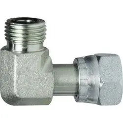 Midland Metal FS65002424 90 deg Swivel Nut Elbow, 2 in Male ORFS x 1-7/8 in ORFS, Steel Affordable