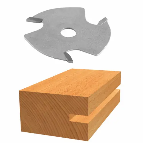 Best Seller Bosch 85528M 3/32 In. Carbide Tipped 3-Wing Slotting Cutter Bit